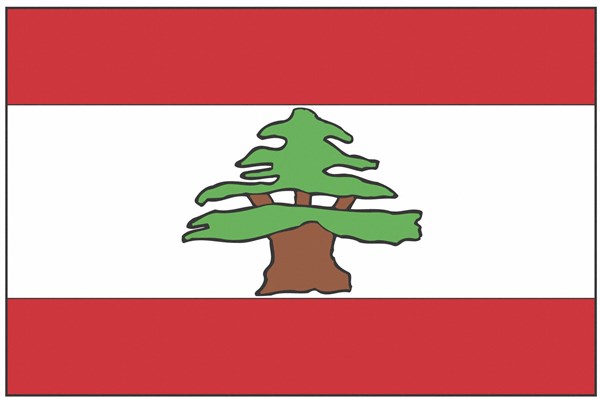 Flag of Lebanon