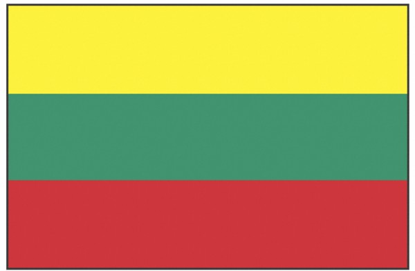Drapeau de la Lituanie