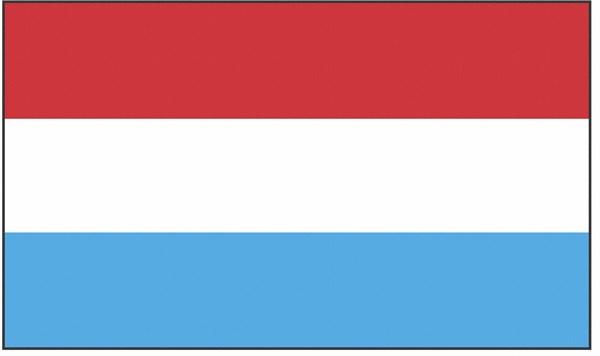 Drapeau du Luxembourg