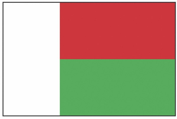 Flag of Madagascar