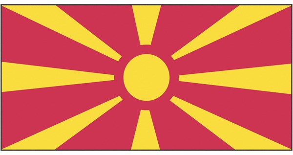 Flag of Macedonia