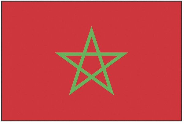 Drapeau du Maroc