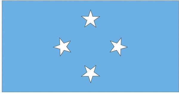 Flag of Micronesia
