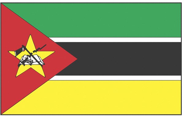 Flag of Mozambique