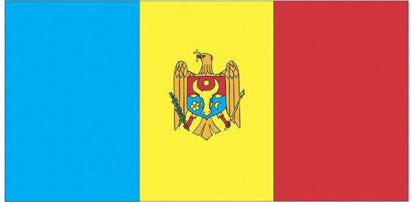 Flag of Moldova