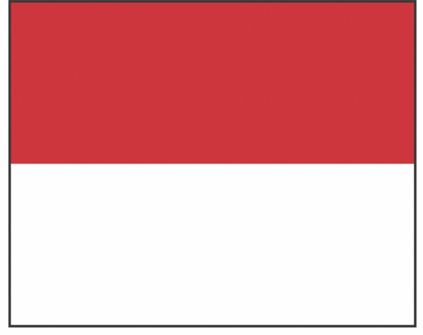 Flag of Monaco