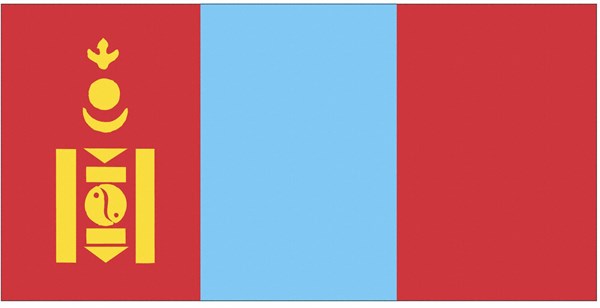 Flag of Mongolia