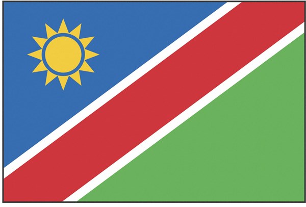 Drapeau de Namibie