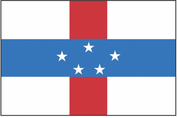 Drapeau des Antilles néerlandaises