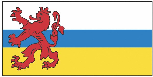 Drapeau de la province de Limburg (Pays-Bas)