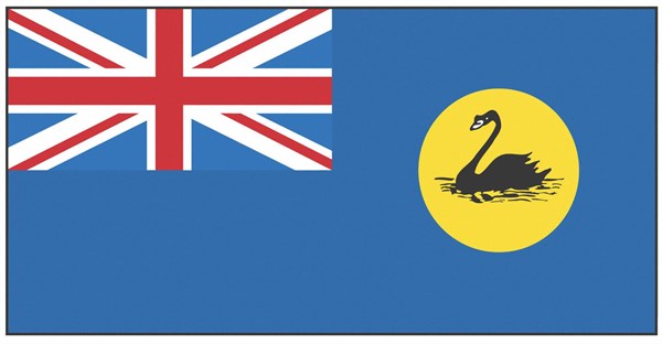 Drapeau de l'Australie occidentale