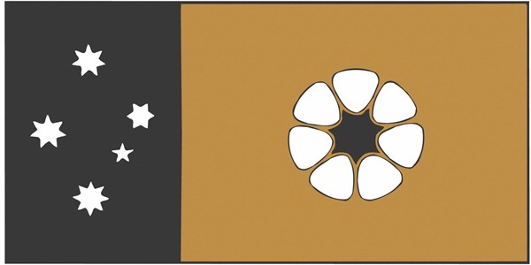 Drapeau du territoire du nord (Australie)