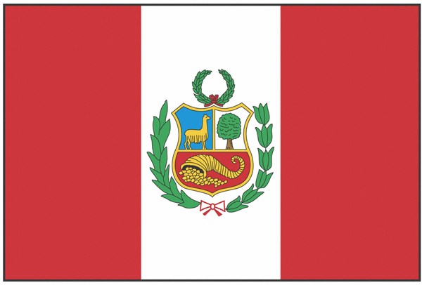 Drapeau du Pérou