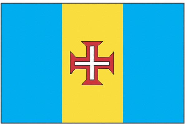 Flag of the island of Madeira