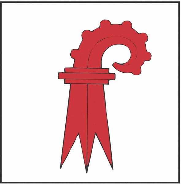 Flag of the canton of Basel (land)