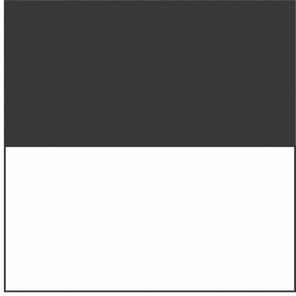 Flag of the canton of Friburg (Switzerland)