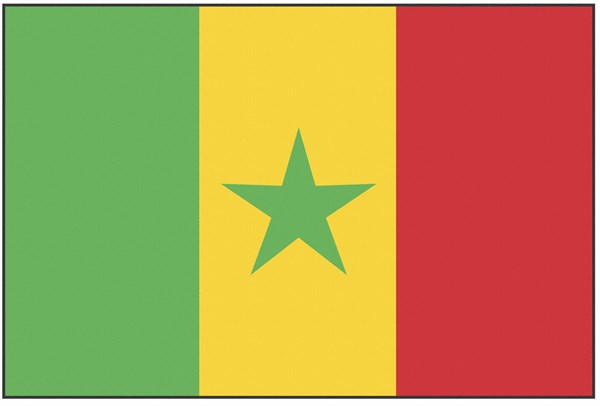 Drapeau du Sénégal