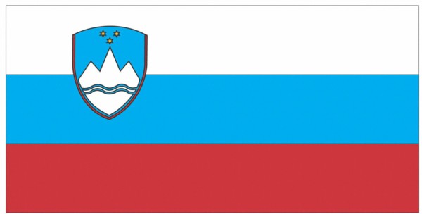 Drapeau de la Slovénie