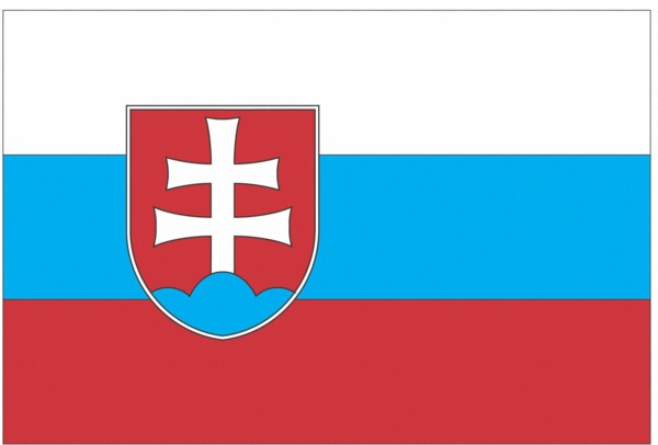 Drapeau de la Slovaquie