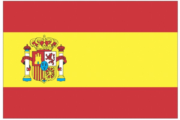 Drapeau de l'Espagne