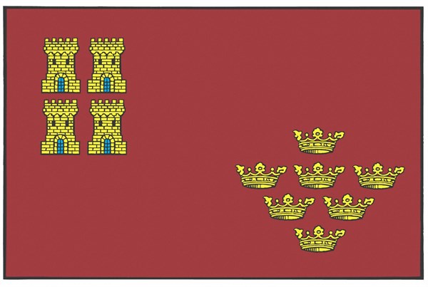 Drapeau de la province de Murcie