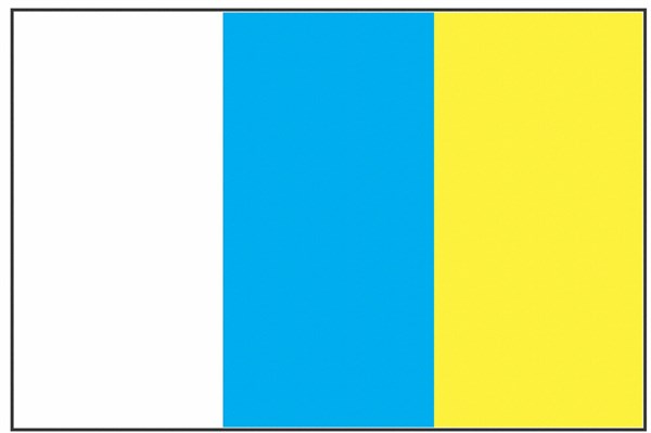 Flag of the Canary Islands