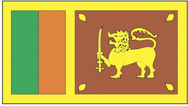 Flag of Sri Lanka