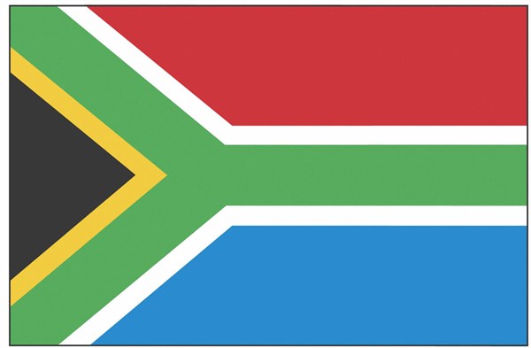 Flag of South Africa