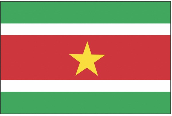 Flag of Surinam