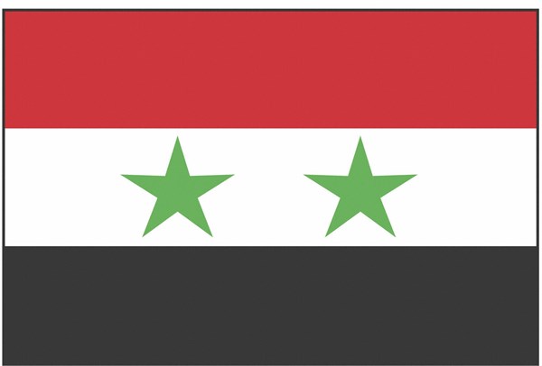 Flag of Syria