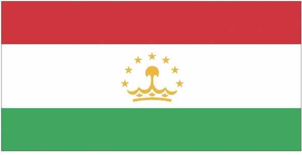 Flag of Tajikistan