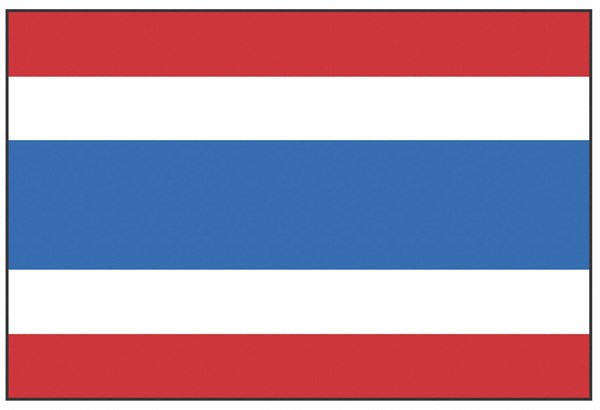 Flag of Thailand