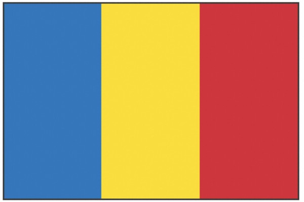 Drapeau du Tchad