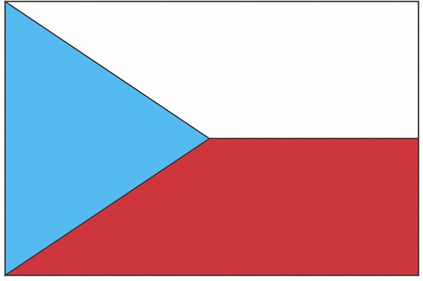 Flag of Czech Republic