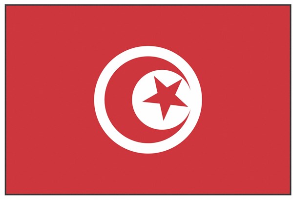 Flag of Tunisia