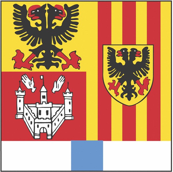 Drapeau de la province d'Anvers