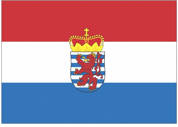 Drapeau de la province du Luxembourg (Belgique)