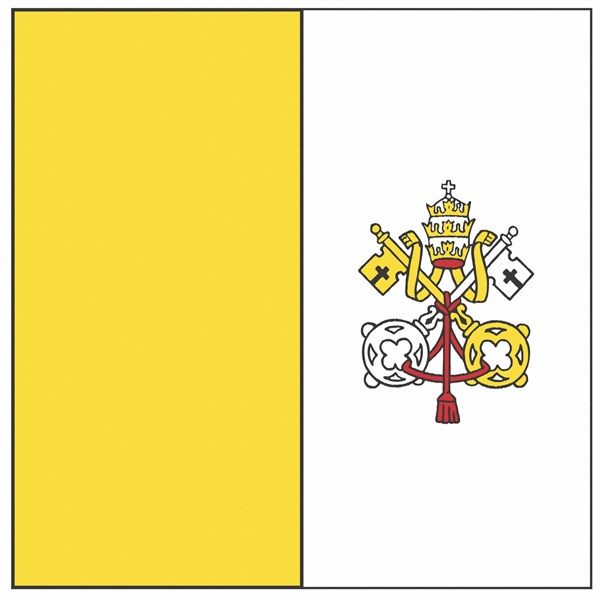 Flag of the Vatican City State