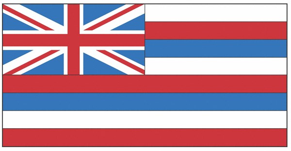 Hawaii state flag