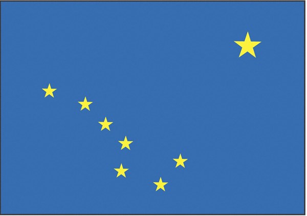 Alaska state flag