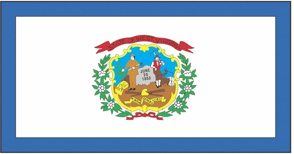 West Virginia state flag