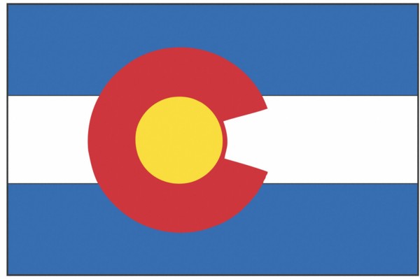 Drapeau de l'Etat du Colorado