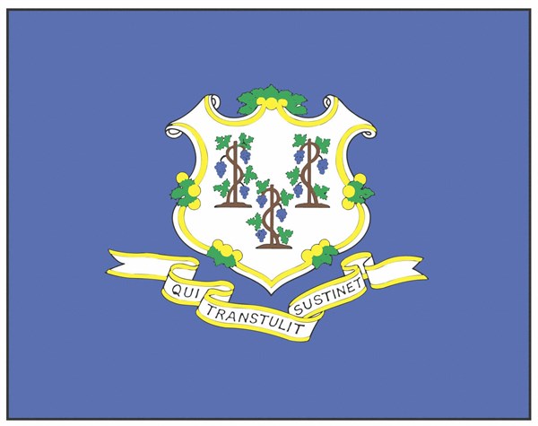 Connecticut state flag