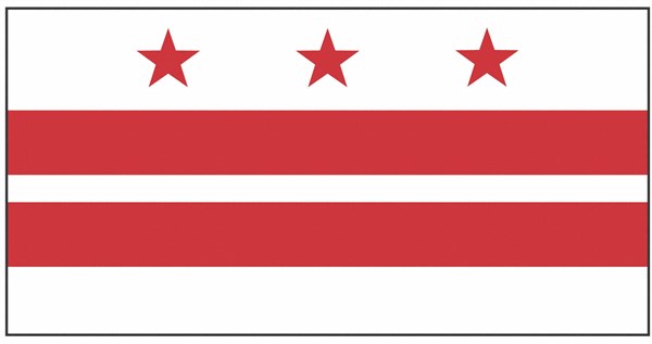 District of Columbia flag