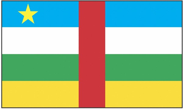 Flag of the Central African Republic