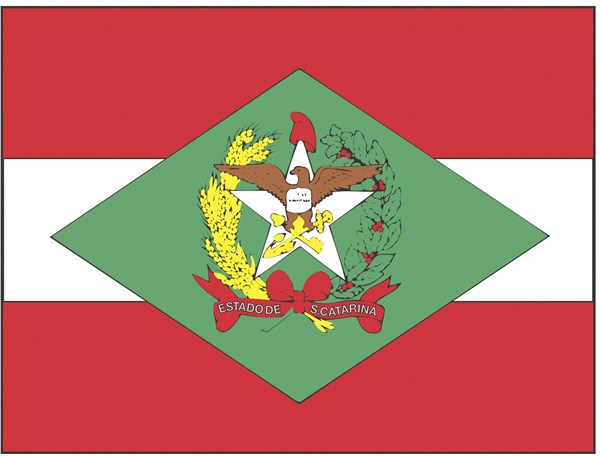 Santa Catarina state flag