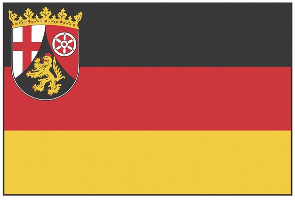 Drapeau de la Rhénanie-Palatinat
