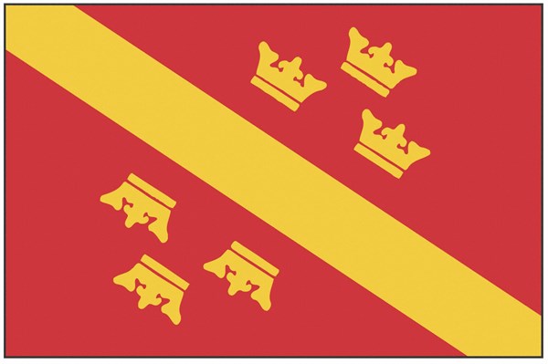 Drapeau de l'Alsace