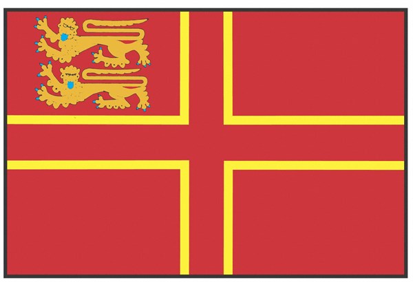 Drapeau de la Haute-Normandie