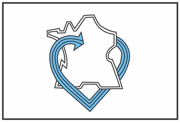 Flag of the Centre province (France)